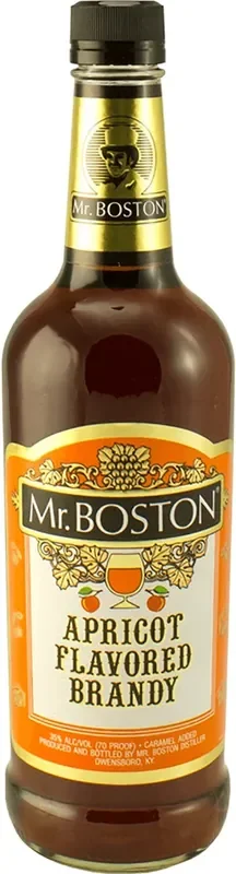 MR BOSTON APRICOT BRANDY 1 l