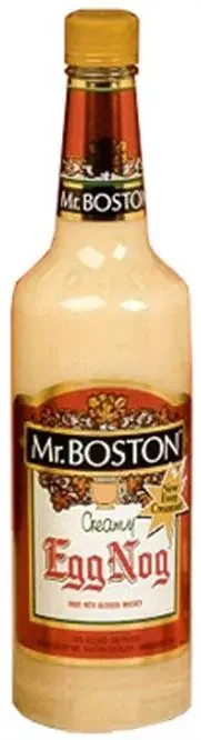Mr. Boston Creamy Egg Nog 750ml