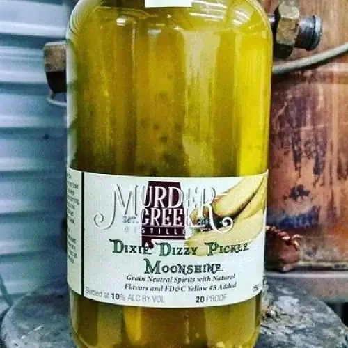 Murder Greek Pickle Moonshine – 750ML