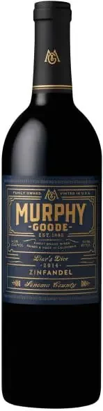 Murphy-Goode Zinfandel Liar‘s Dice 2014 750ml