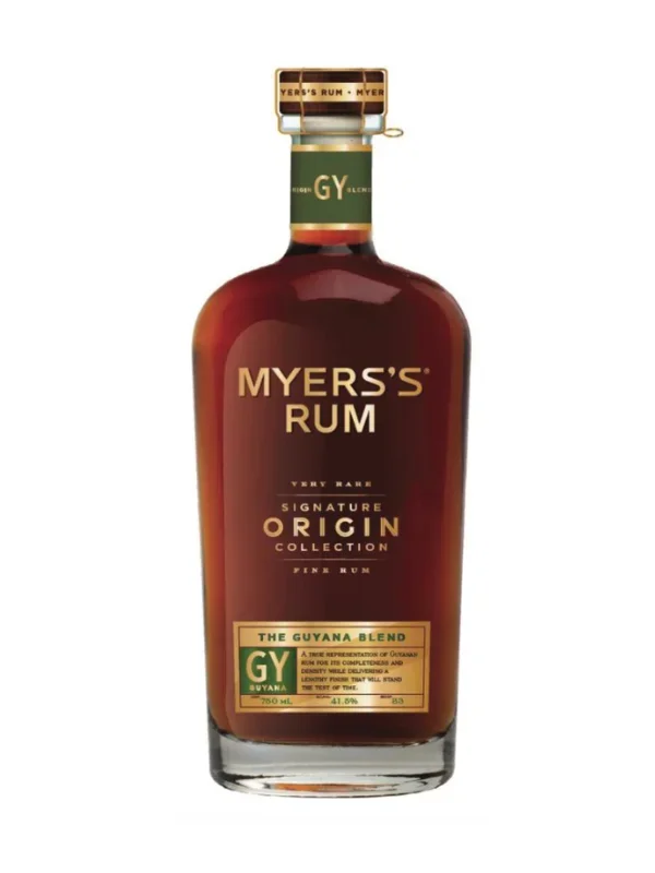 Myers’s Rum Signature Origin Collection The Guyana Blend