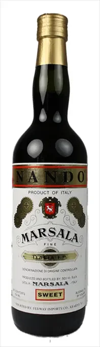 Nando Marsala Sweet 750ml