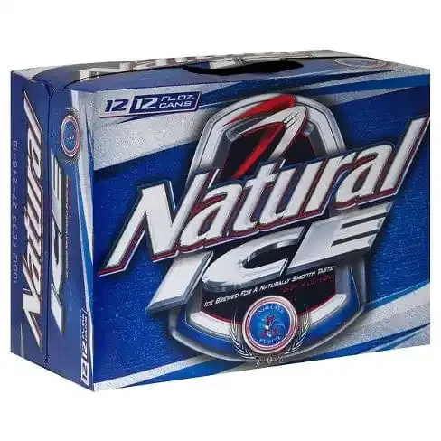 Natural Ice 12oz 12pack Can