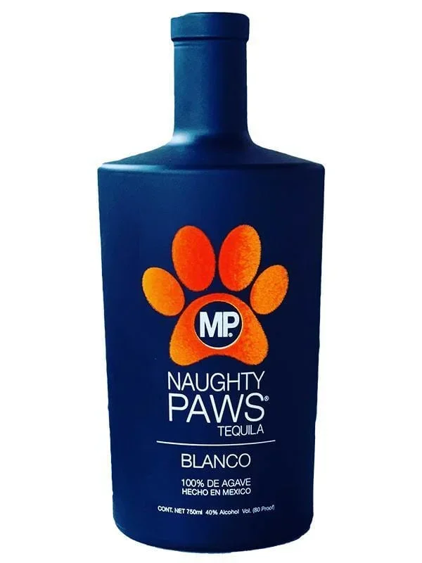 Naughty Paws Blanco Tequila