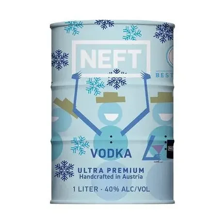 Neft – Vodka Holiday Barrel