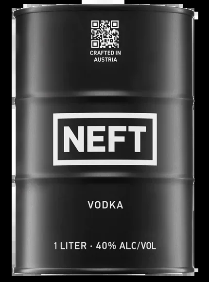 Neft Vodka Black Barrel Vodka 1 L
