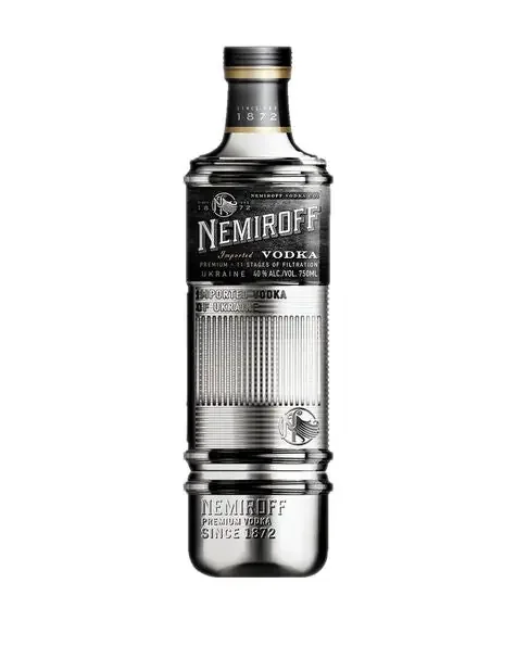 Nemiroff Vodka Original – 750ML