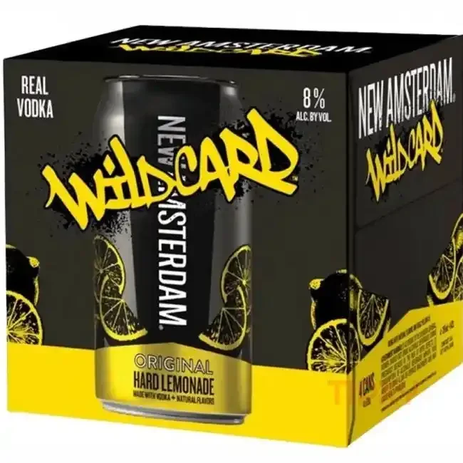 New Amsterdam – Vodka Wildcard Original Lemonade (4pack)