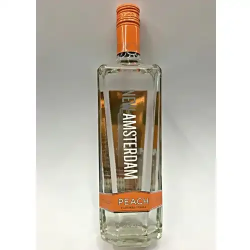 New Amsterdam Vodka Peach – 750ML