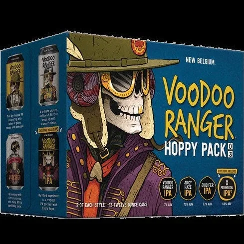 New Belgium Voodoo Hoppy Pack 12pk Cn