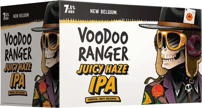New Belgium Voodoo Juicy Hazy IPA 6pk Cans