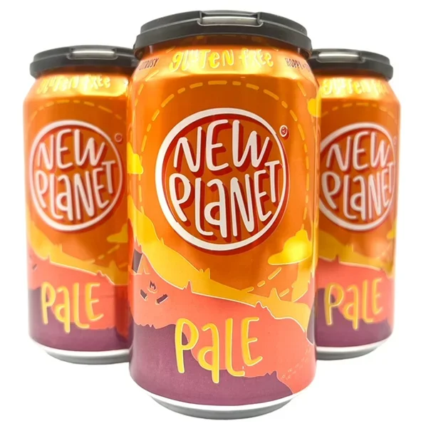 New Planet Pale Ale 4pk cn