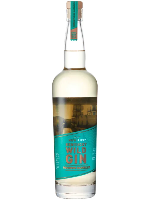 New Riff Kentucky Wild Gin Bourbon Barreled