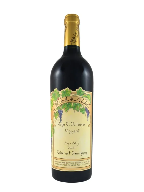 Nickel & Nickel John C. Sullenger Napa Valley Cabernet Sauvignon 2021