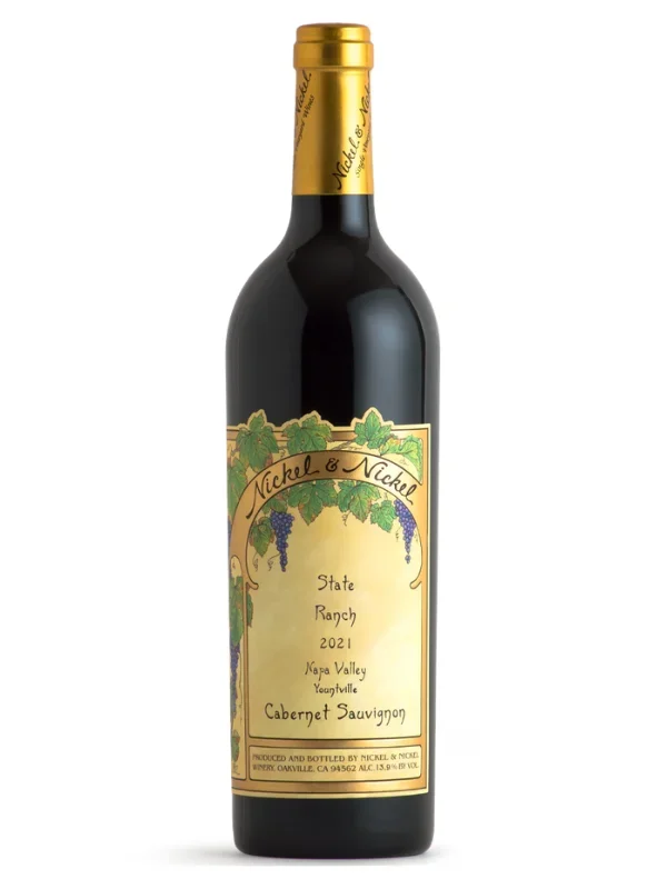 Nickel & Nickel State Ranch Napa Valley Cabernet Sauvignon 2021