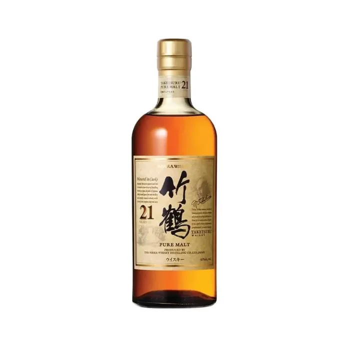 Nikka – Taketsuru 21 Year Old Pure Malt Japanese Blended Whisky