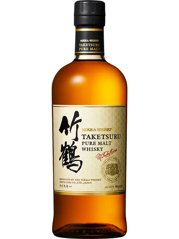 Nikka Taketsuru Pure Malt Japanese Whisky