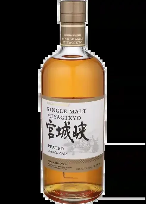 Nikka Whisky Single Malt Miyagikyo Peated 750ml