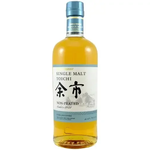 Nikka Whisky Single Malt Yoichi Non – Peated 750ml
