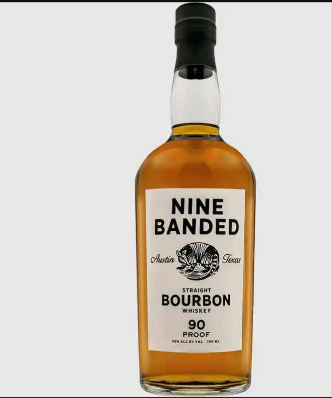 Nine banded Straight bourbon whiskey
