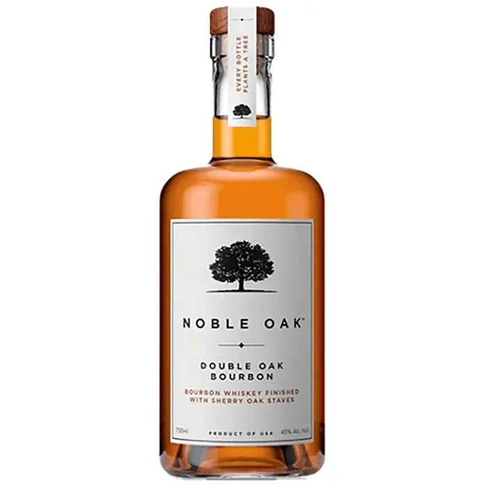 Noble Oak Double Oak Bourbon Whiskey