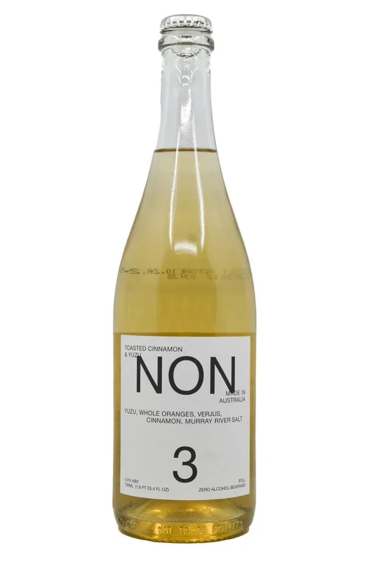 NON 3 Toasted Cinnamon & Yuzu Non Alcoholic Wine Alternative