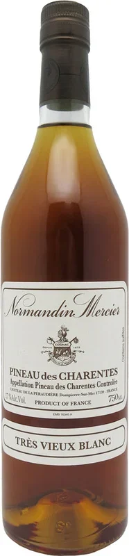 Normandin Mercier Tres Vieux Pineau des Charentes Blanc 750ml