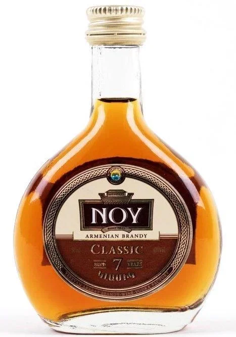 Noy Classic Armenian Brandy 7 Year Old 50ml