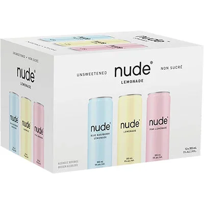 NUDE LEMONADE MIXER 12 CAN