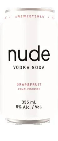 NUDE VODKA SODA GRAPEFRUIT 6 C