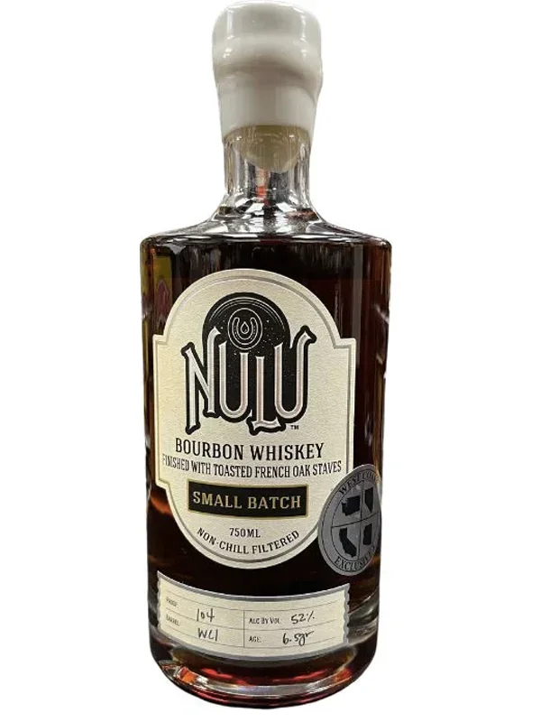Nulu Bourbon Whiskey West Coast Exclusive Batch WC1