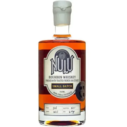 Nulu French Oak Small Batch Bourbon – 750ML