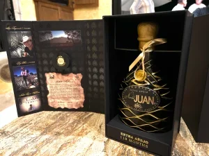 Number JUAN in a Million Extra Anejo Tequila 750 ML
