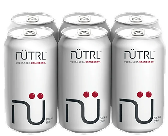 NUTRL SODA – CRANBERRY
