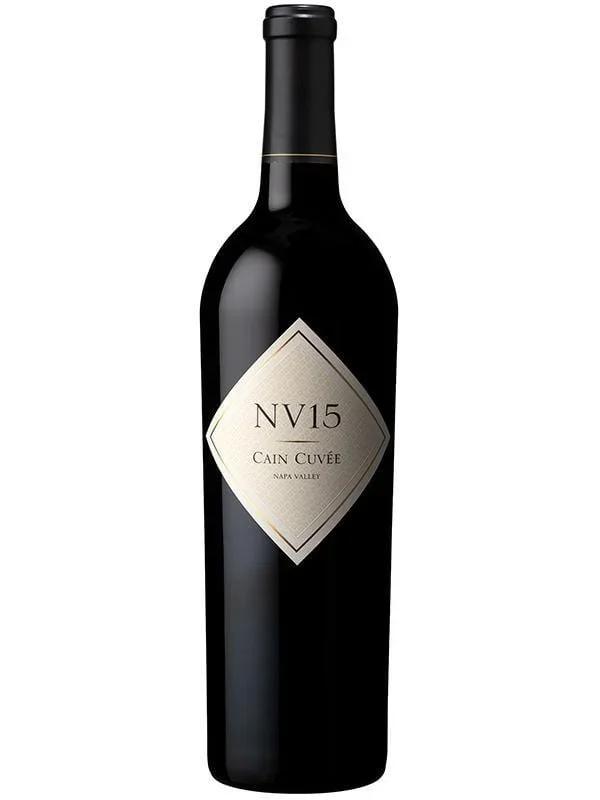 NV15 Cain Cuvée Napa Valley 2015