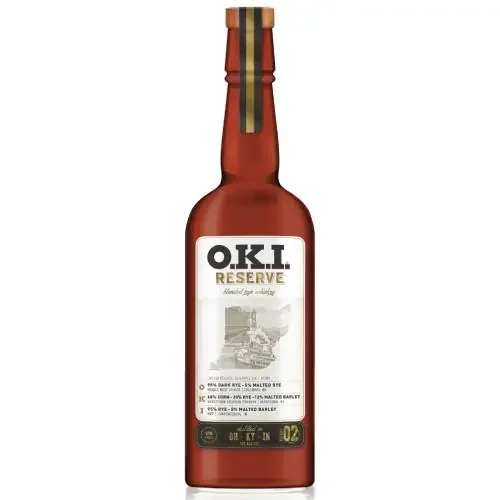 O.K.I. Reserve Blended Rye Batch 02 – 750mL