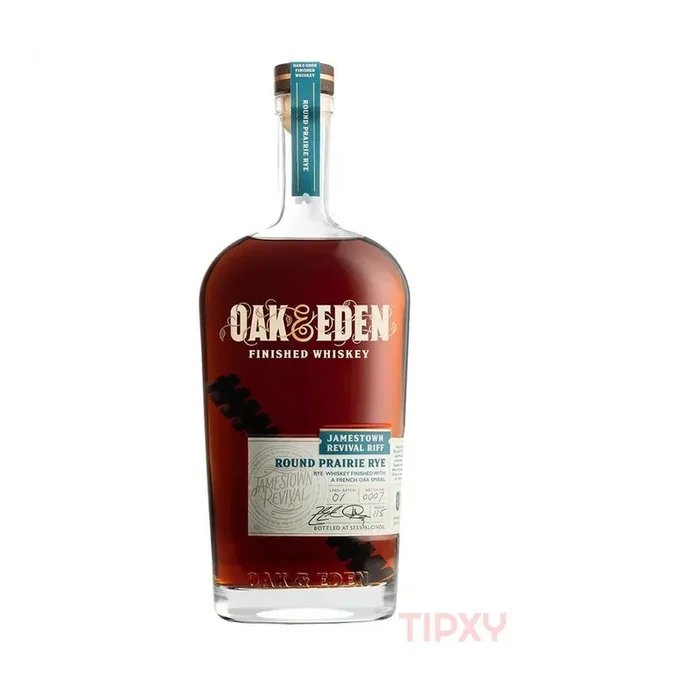 Oak & Eden – Round Prairie Rye JamesTown Revival