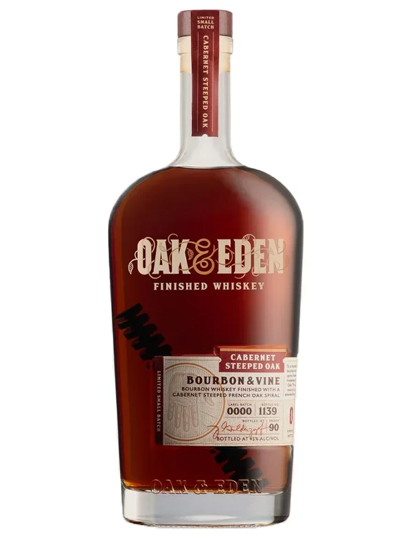 Oak & Eden Bourbon and Vine Whiskey