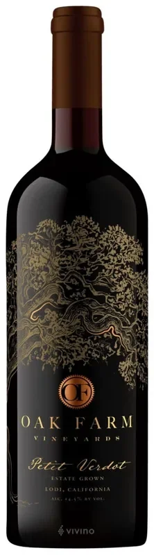 Oak Farm Petite Verdot 2017 750ml