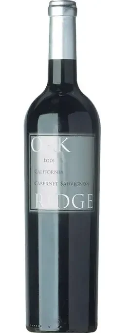 Oak Ridge Winery Cabernet Sauvignon 2015 750ml