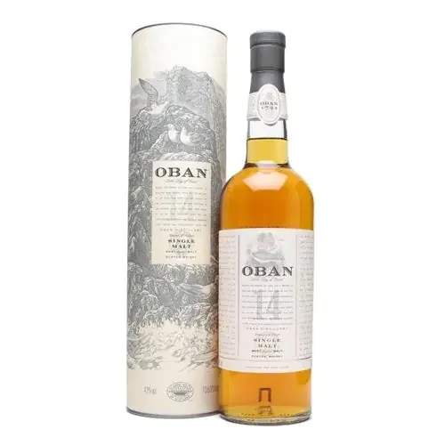 Oban Scotch Single Malt 14 Year – 750ML