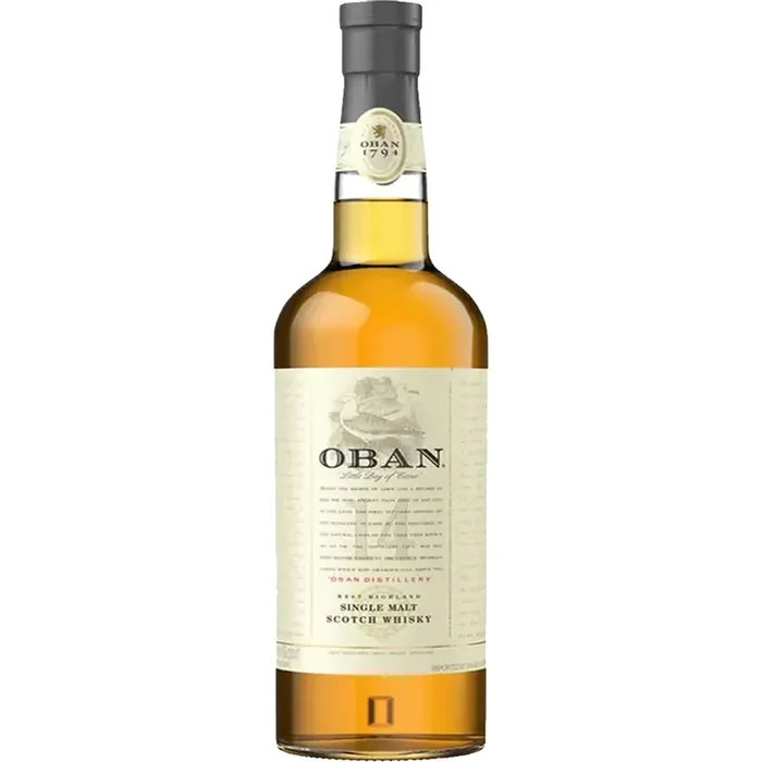 Oban Single Malt Scotch Whisky 750ml