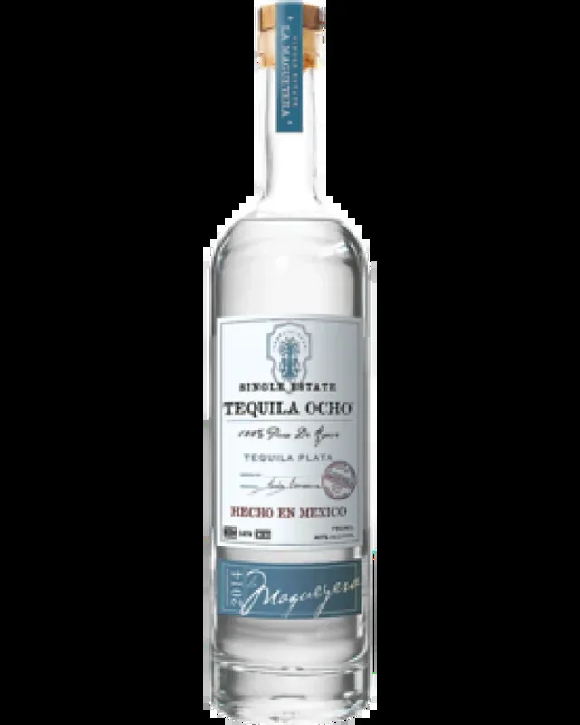 Ocho Tequila Plata 750ml