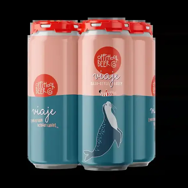Offshoot Viaje Baja Style Lager 16oz 4pack Cans