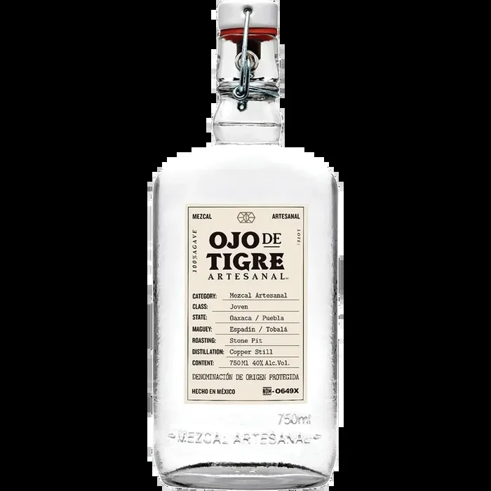 OJO DE TIGRE JOVEN ESPADIN 750ML