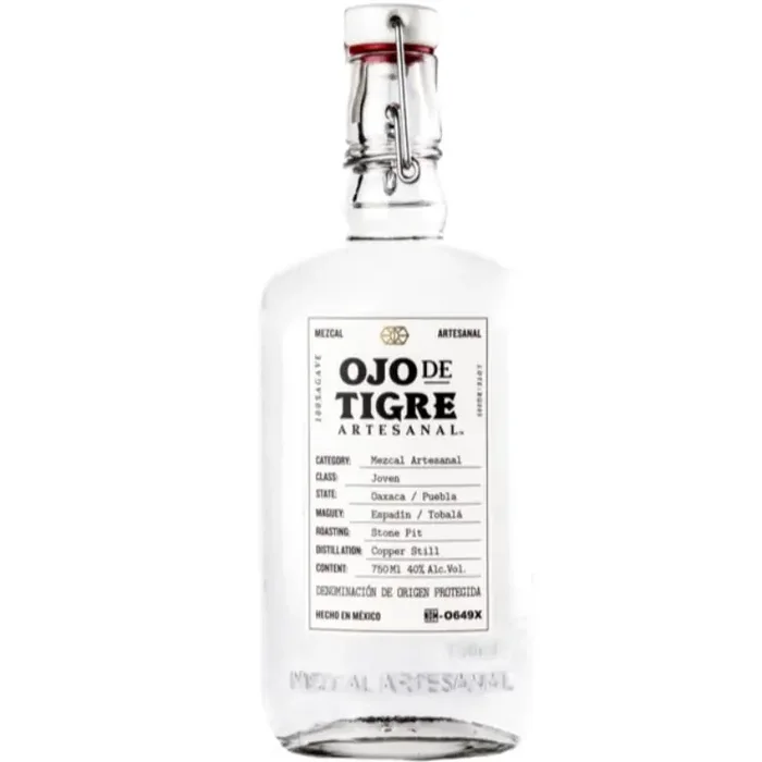 Ojo De Tigre Mezcal Joven 750ml