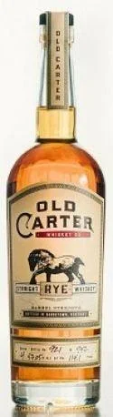 Old Carter Straight Rye Whiskey Batch #7 (750Ml)