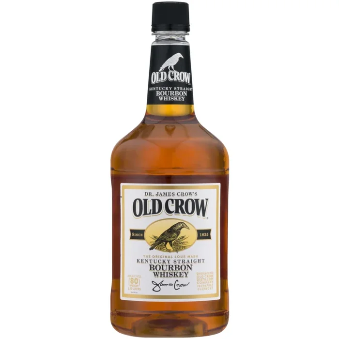 Old Crow Straight Bourbon 3 Year 80 1.75 L
