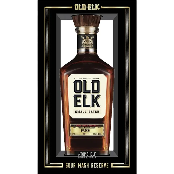 Old Elk – Sour Mash Reserve Small Batch Straight Bourbon Whiskey Batch 2
