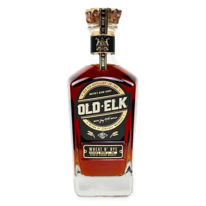 Old Elk Blended American Whiskey Wheat N‘ Rye 108.4 750Ml